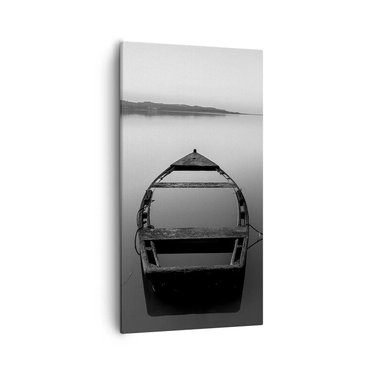 Quadro em tela - Saudade e melancolia - 55x100 cm