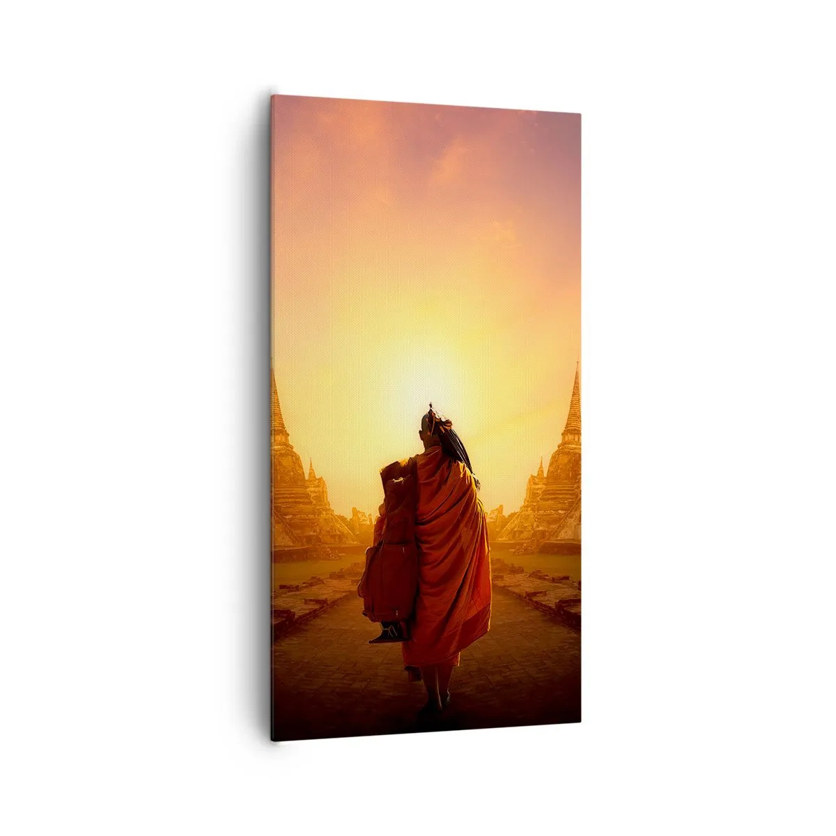 Quadro em tela - Em paz para a eternidade - 65x120 cm