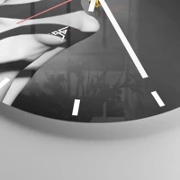 Mostrador com traços