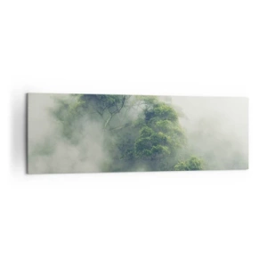 Quadro em tela - Envolto em neblina - 160x50 cm