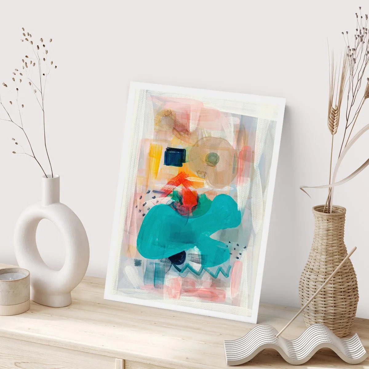 Pôster - Jogo colorido - 61x91 cm