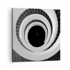 Quadro em tela - Ao âmago - 50x50 cm