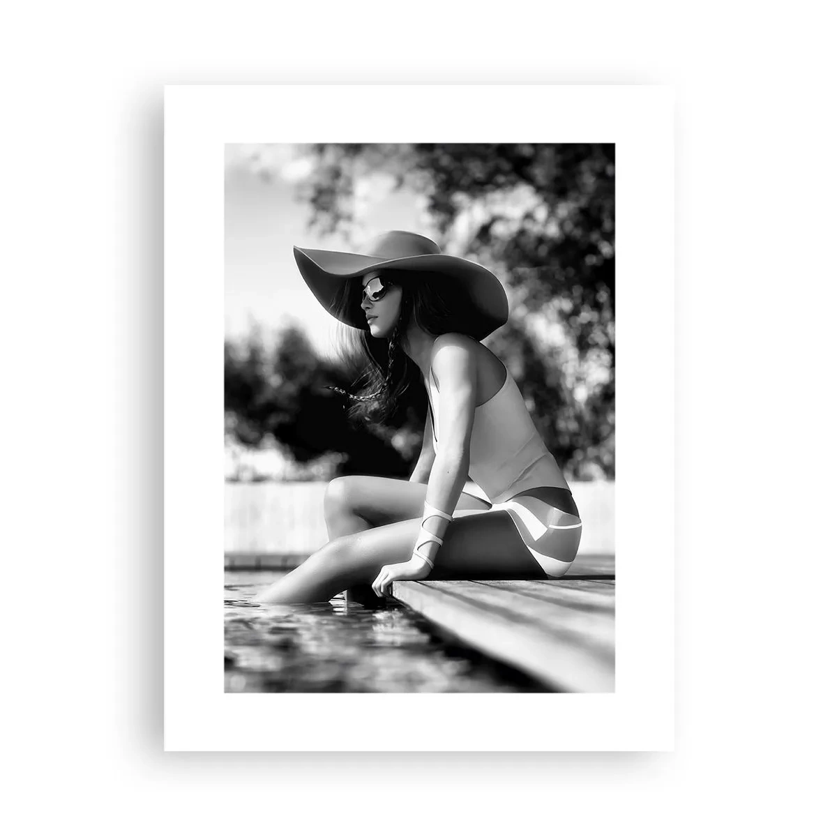 Pôster - Sonho de verão - 30x40 cm