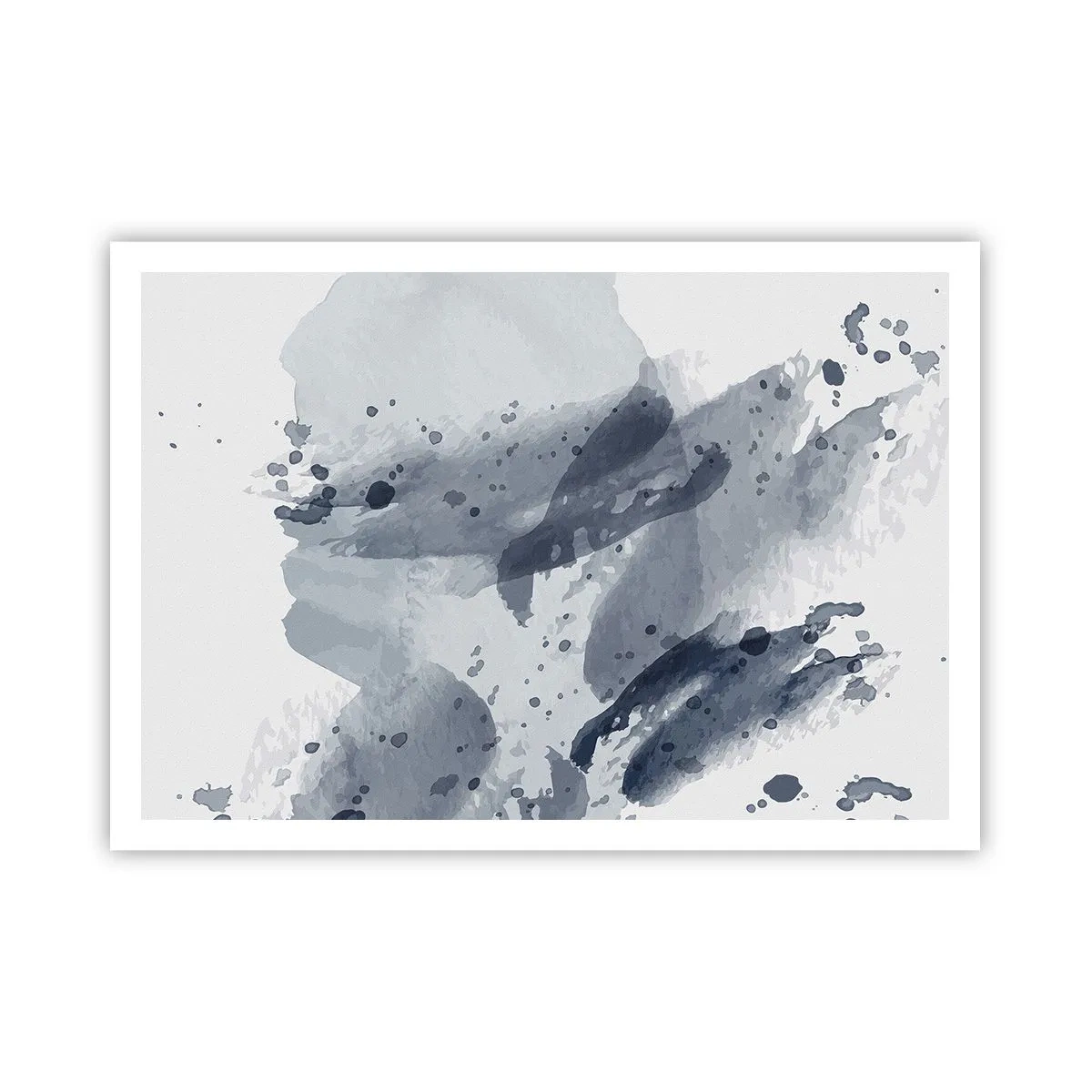 Pôster - Um estudo da natureza da água - 100x70 cm