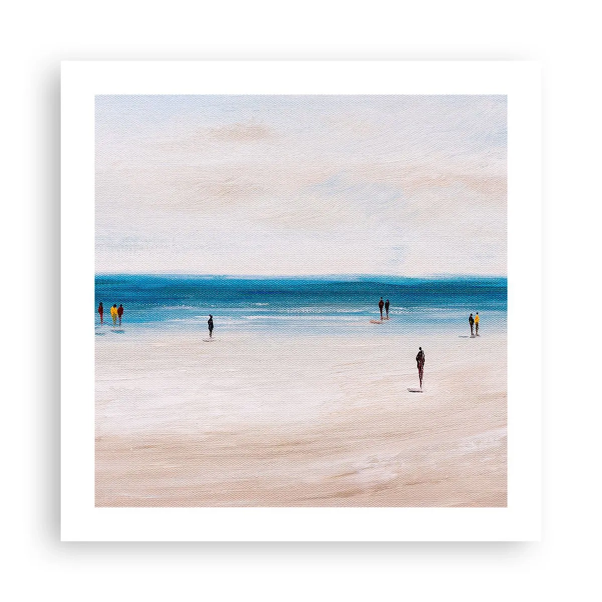 Pôster - Uma necessidade natural - 50x50 cm