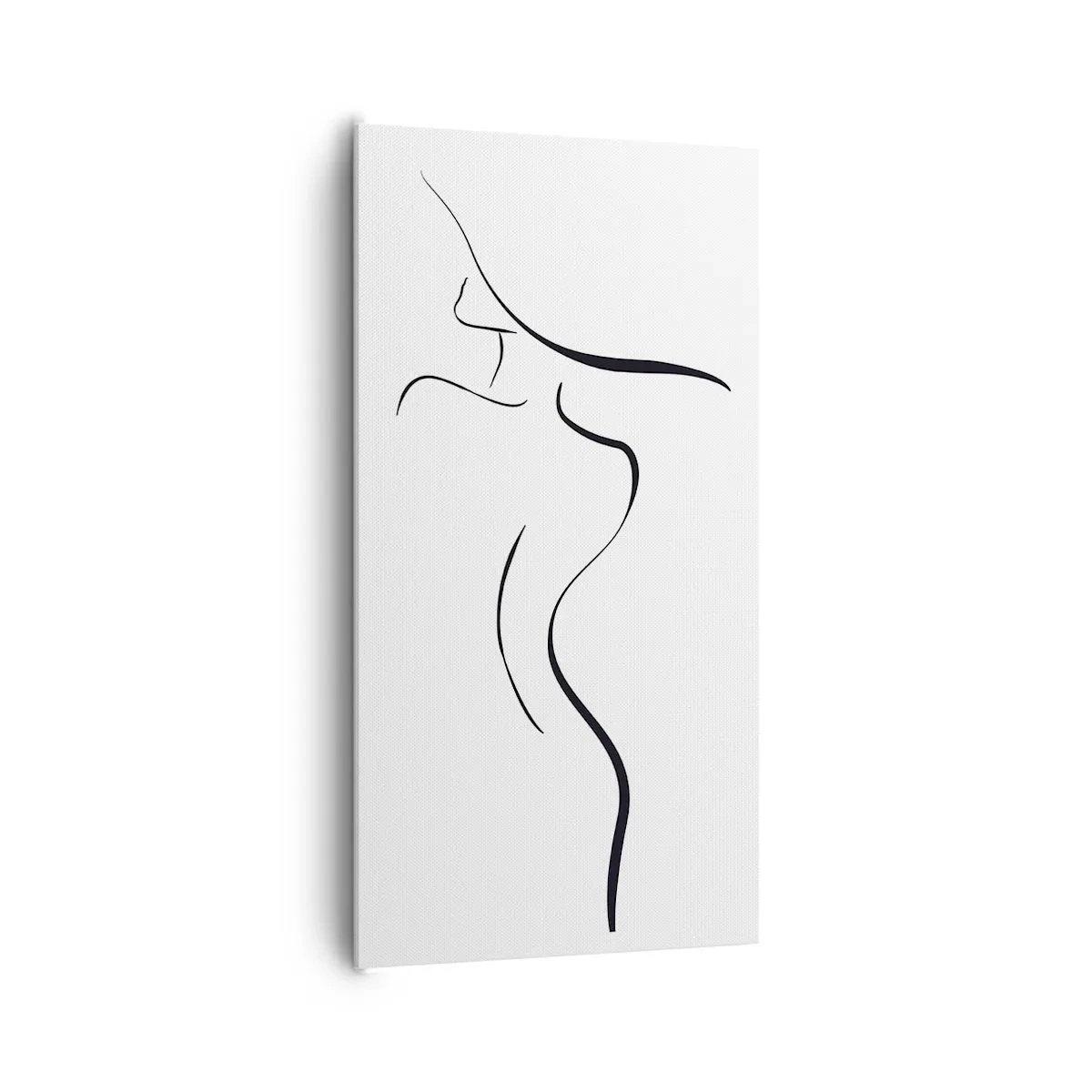 Quadro em tela - Elusiva como uma onda - 65x120 cm