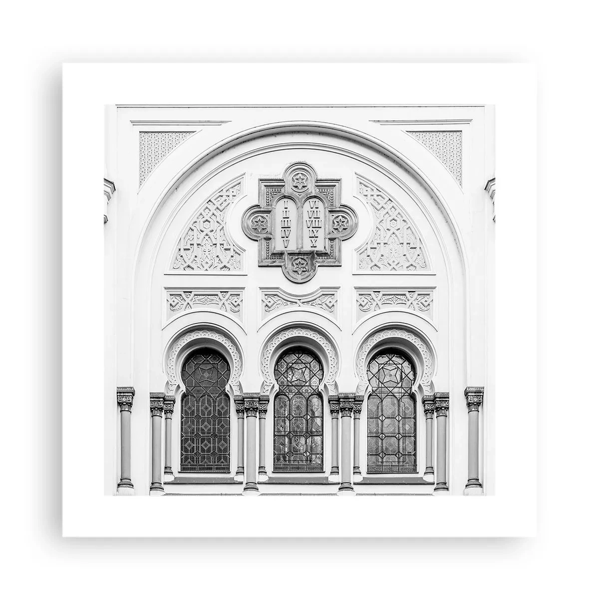 Pôster - Na fronteira das culturas - 40x40 cm