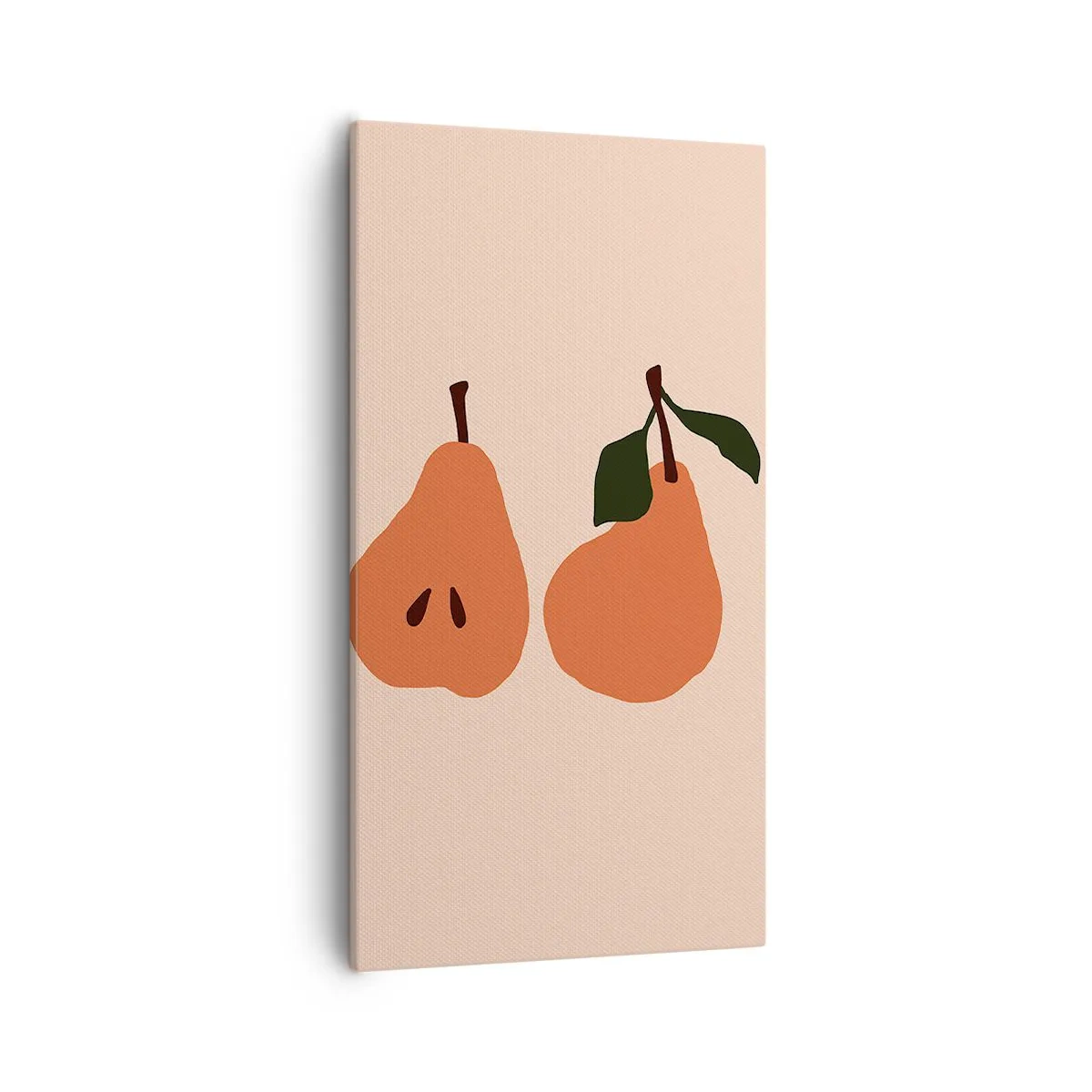 Quadro em tela - A própria doçura - 55x100 cm