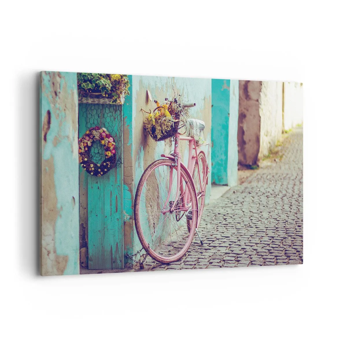 Quadro em tela - Volto logo - 120x80 cm