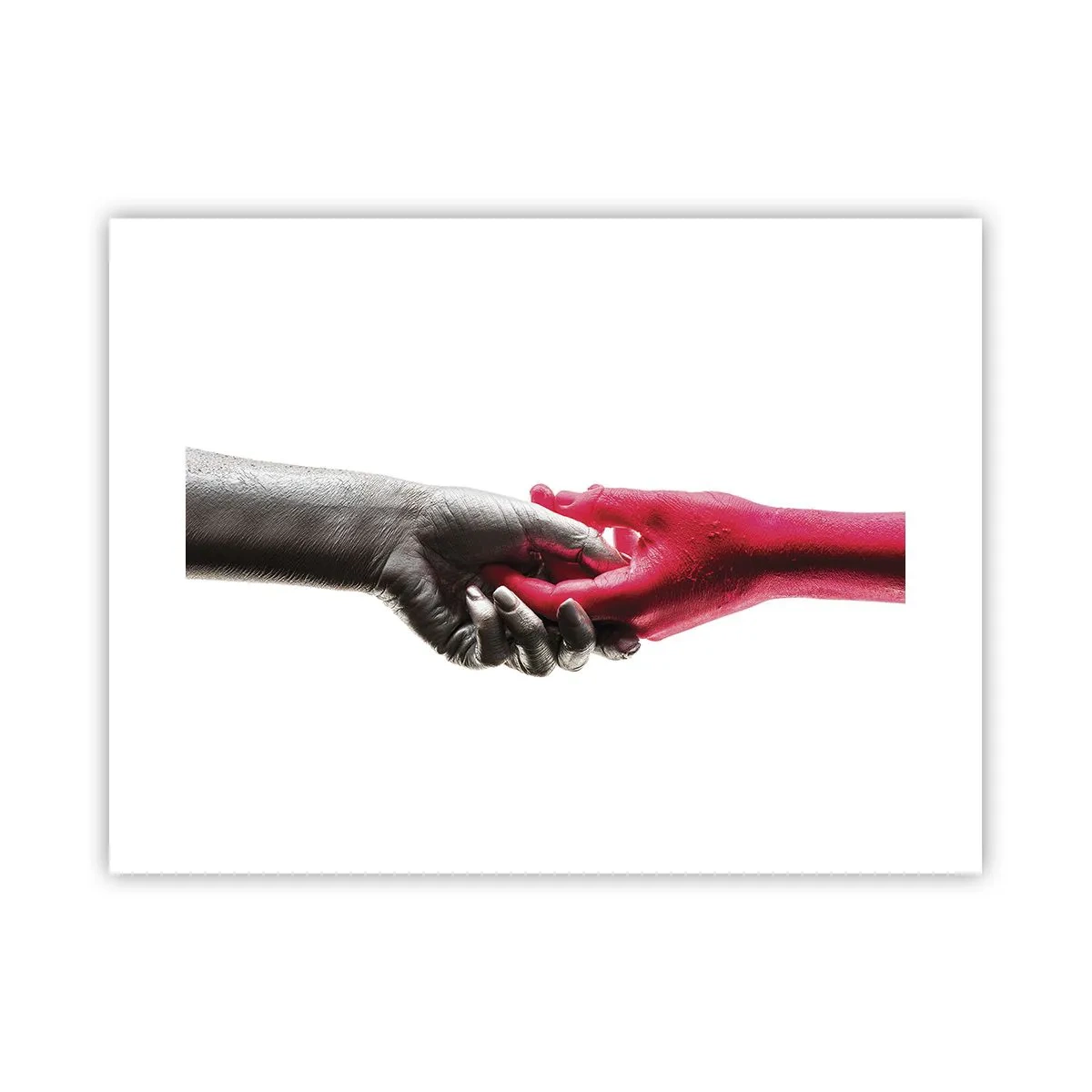 Pôster - Juntos, mas diferentes - 40x30 cm