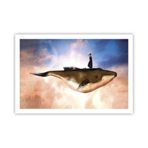 Pôster - Uma viagem surreal - 91x61 cm