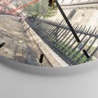 Mostrador com traços