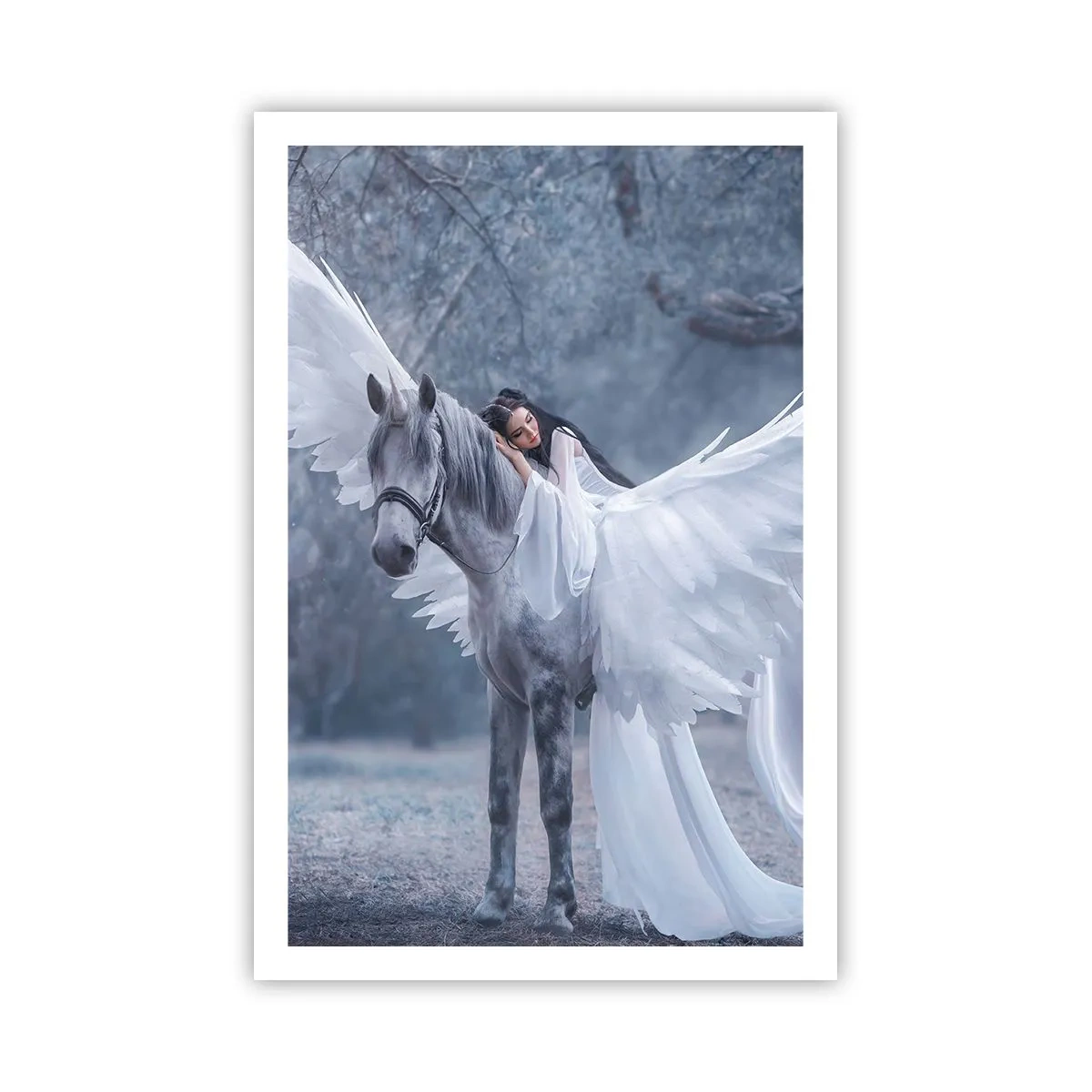 Pôster - Momento inspirado - 61x91 cm