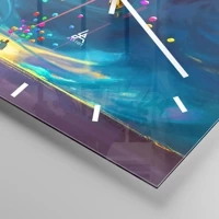 Mostrador com traços