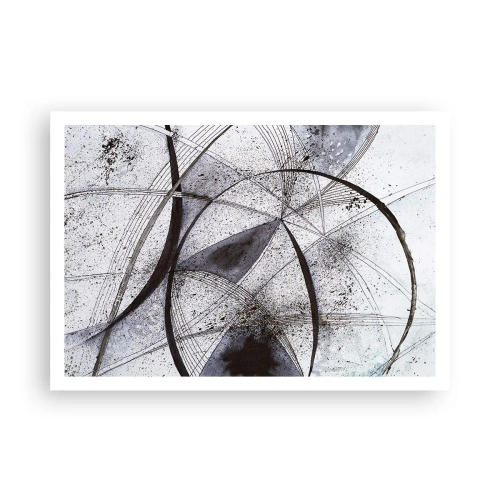 Pôster - Fantasia futurista - 100x70 cm
