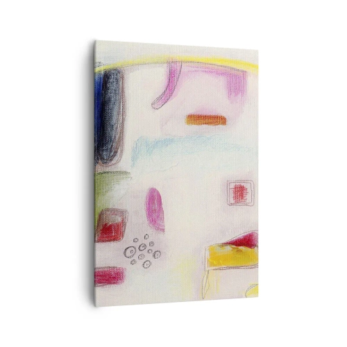 Quadro em tela - Mais convexo do que côncavo ou plano - 70x100 cm
