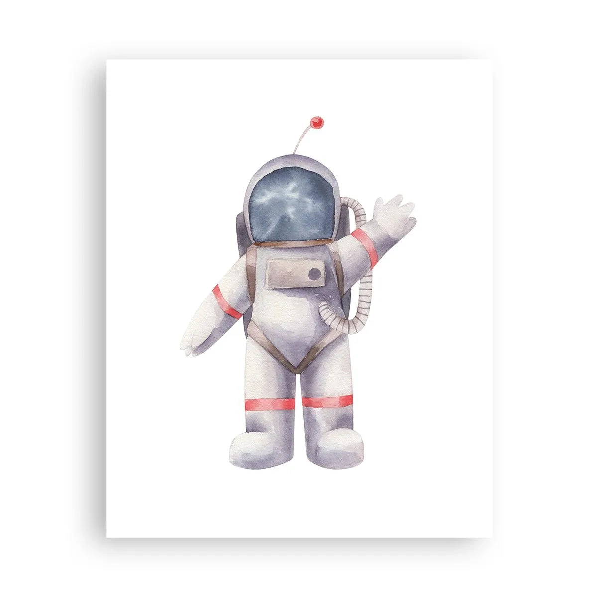 Pôster - Por enquanto é isso! - 40x50 cm