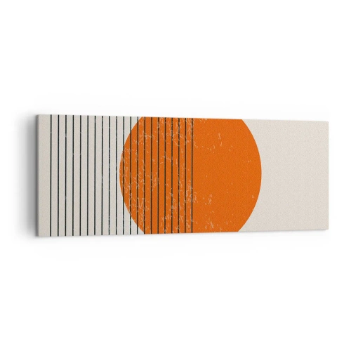 Quadro em tela - Sempre sol - 140x50 cm