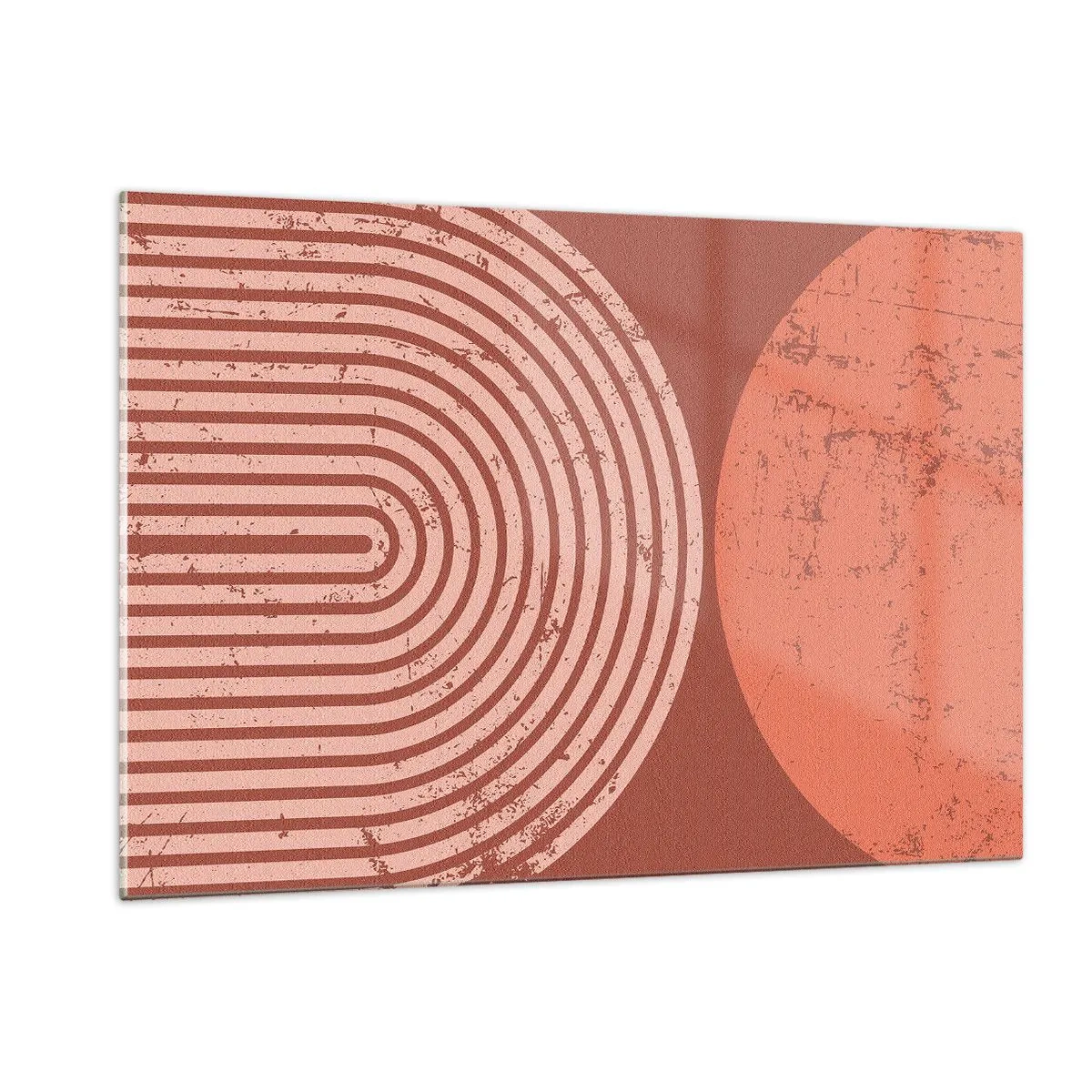 Quadro em vidro - Relacionamento próximo - 120x80 cm