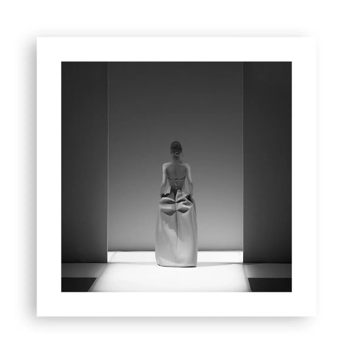 Pôster - Simplicidade refinada - 40x40 cm