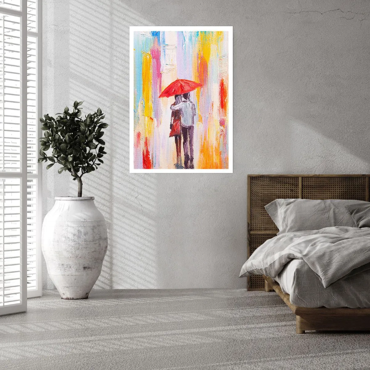 Pôster - Que continue a chover - 50x70 cm