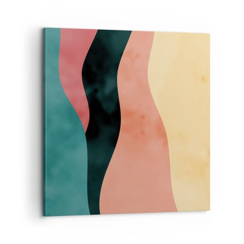 Quadro em tela - Incompatibilidade compatível - 60x60 cm