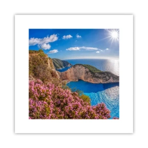 Pôster - As minhas grandes férias gregas - 30x30 cm