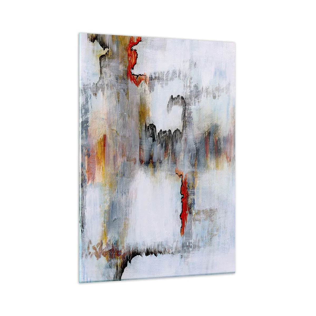 Quadro em vidro - Com um palito na água - 50x70 cm