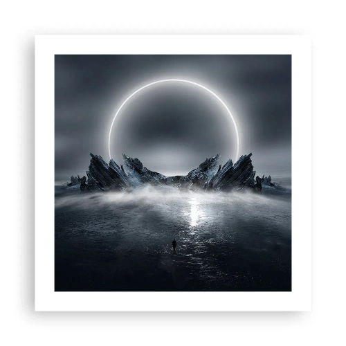 Pôster - O fim da história - 50x50 cm