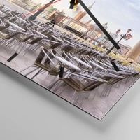 Mostrador com traços