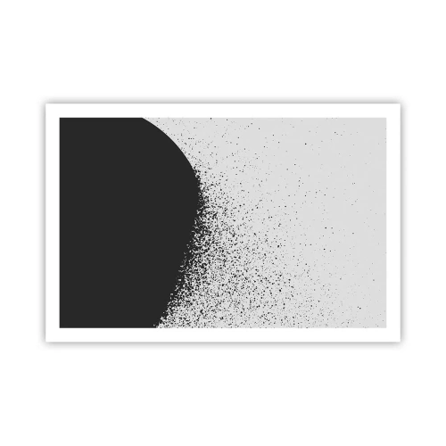 Pôster - Movimento das moléculas - 91x61 cm