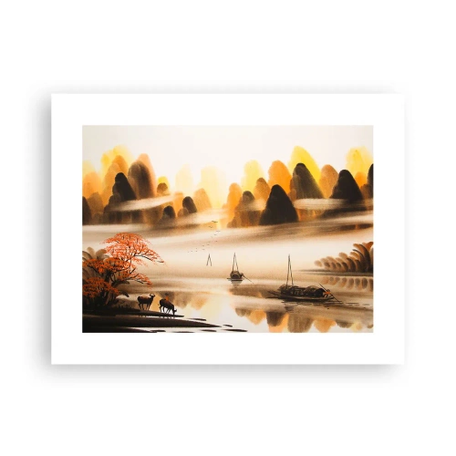 Pôster - Além do Extremo Oriente - 40x30 cm