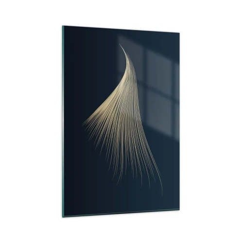Quadro em vidro - Como o cabelo de um anjo - 80x120 cm