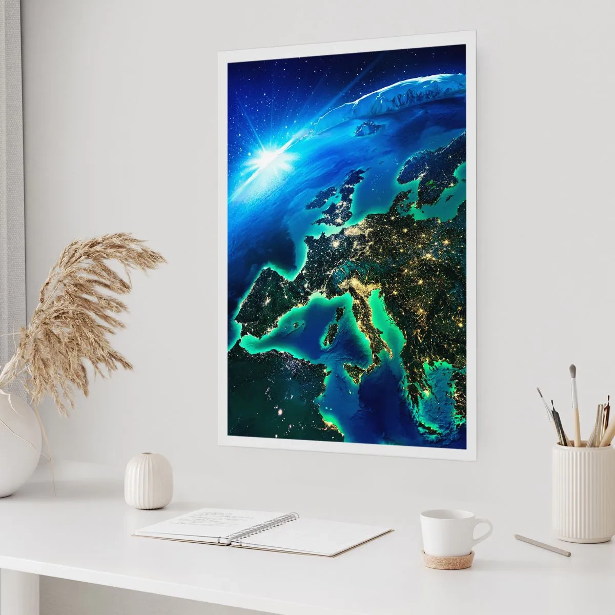 Pôster - Uma Europa cintilante - 70x100 cm