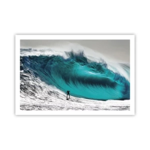 Pôster - Desafio aceite - 91x61 cm