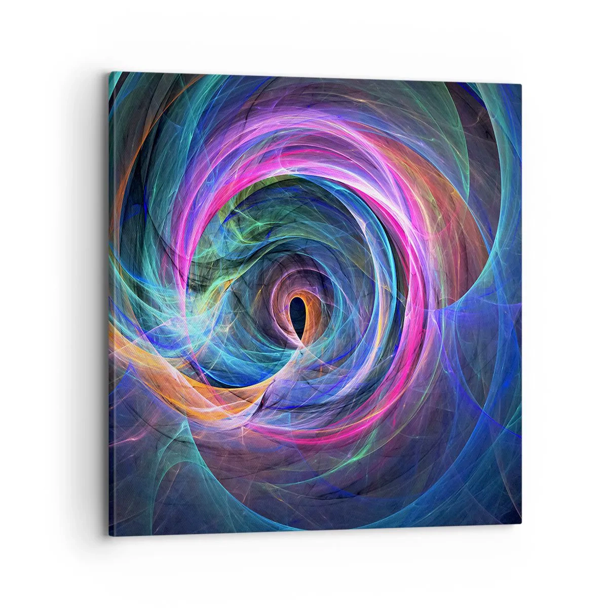 Quadro em tela - Para onde quer me levar? - 70x70 cm