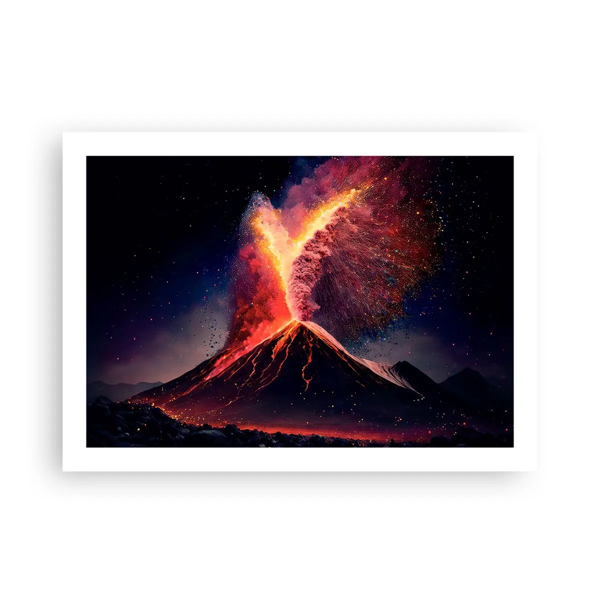 Pôster - Beleza e terror - 70x50 cm