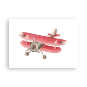 Pôster - Pronto para voos altos - 100x70 cm