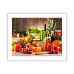 Pôster - Defumados, cozidos, em conserva - 50x40 cm