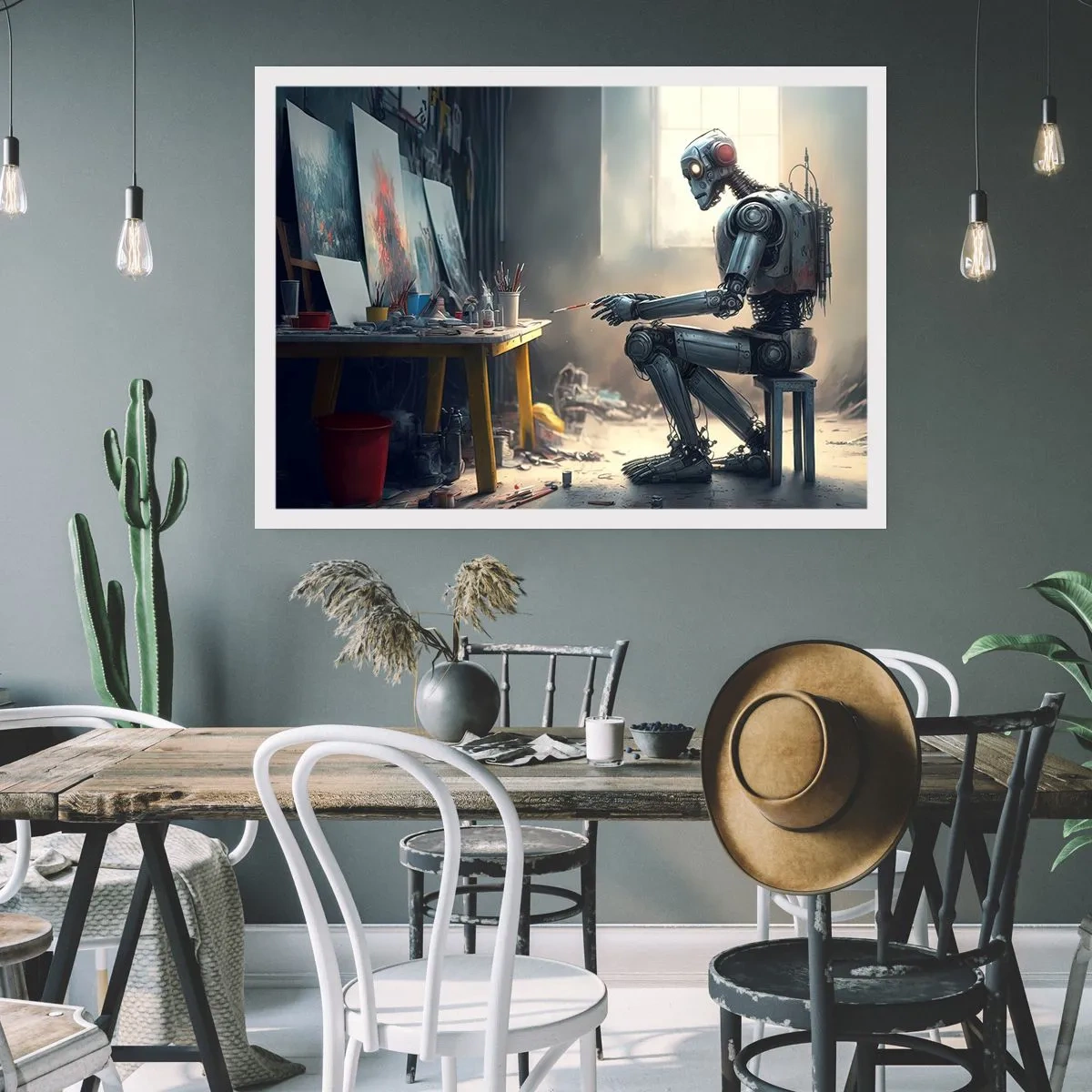 Pôster - O ato de criação - 40x30 cm