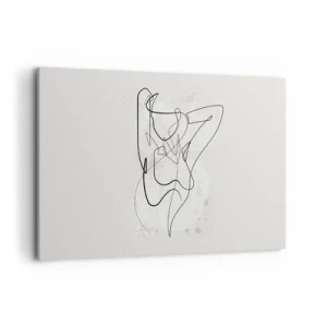 Quadro em tela - A arte da sedução - 120x80 cm