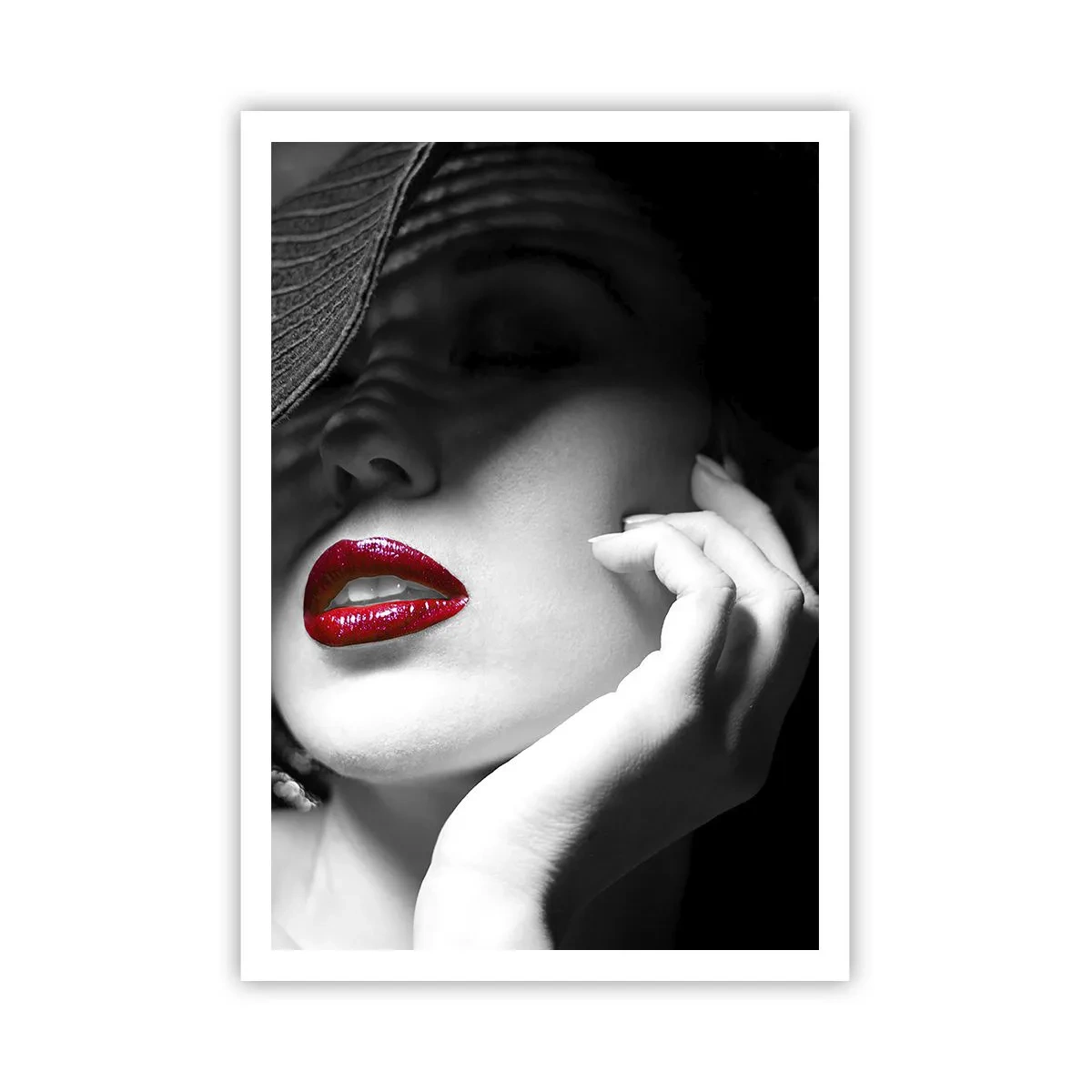 Pôster - Um estudo em vermelho - 70x100 cm