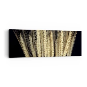 Quadro em tela - Magia rústica - 90x30 cm