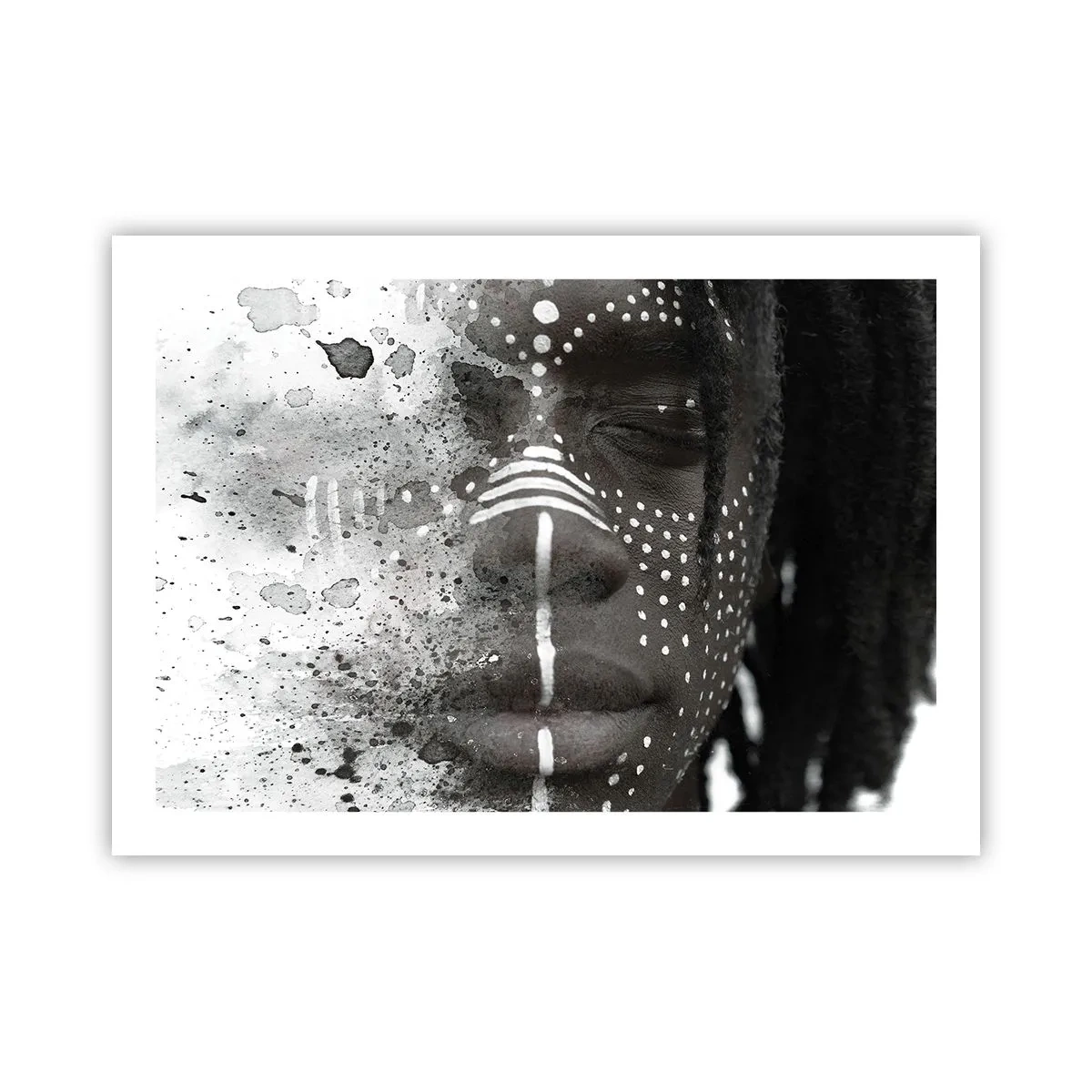 Pôster - Descubra o espírito primordial - 70x50 cm