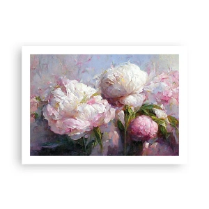 Pôster - Um buquê cheio de vida - 70x50 cm