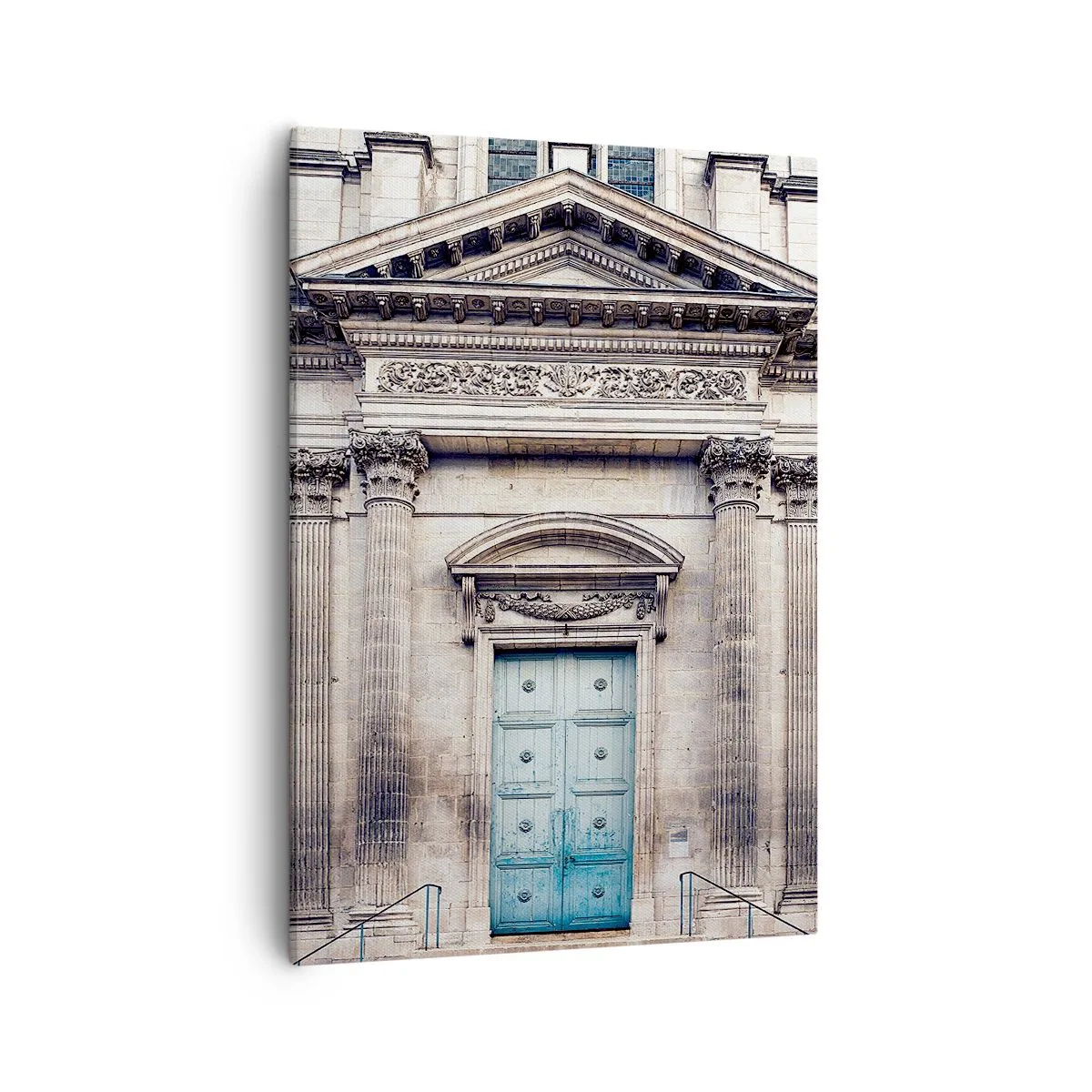 Quadro em tela - A porta de entrada para o mundo do espírito - 50x70 cm