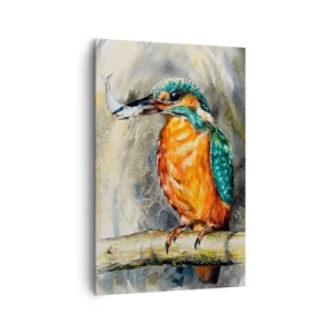 Quadro em tela - Lei da natureza - 80x120 cm