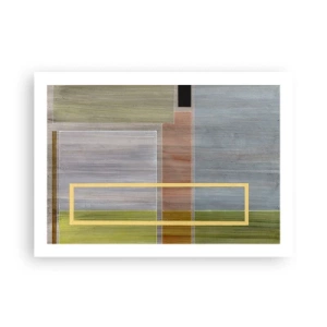 Pôster - Simples e calmo - 70x50 cm