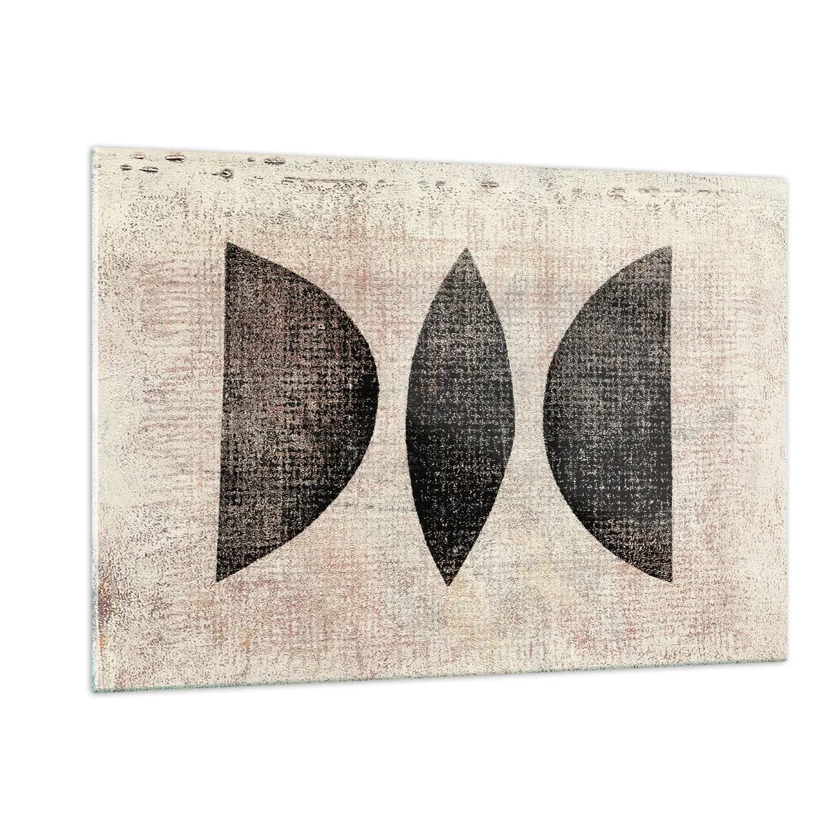 Quadro em vidro - Abstração étnica - 120x80 cm