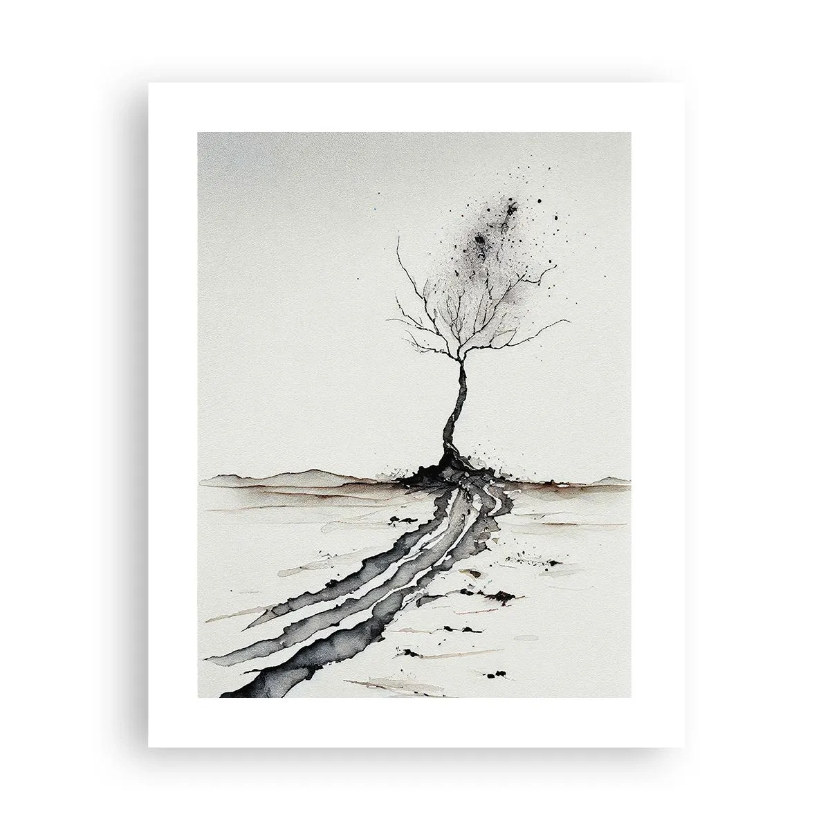 Pôster - Melancolia de inverno - 40x50 cm
